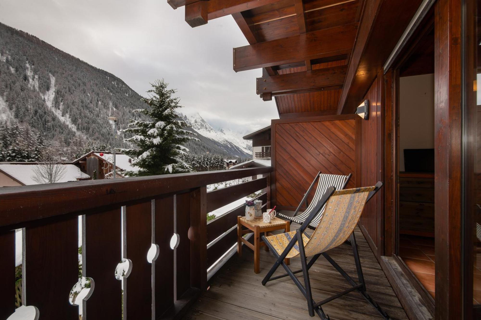 Chalet Residence Chantey Mourry 6 - Happy Rentals Argentière Kültér fotó
