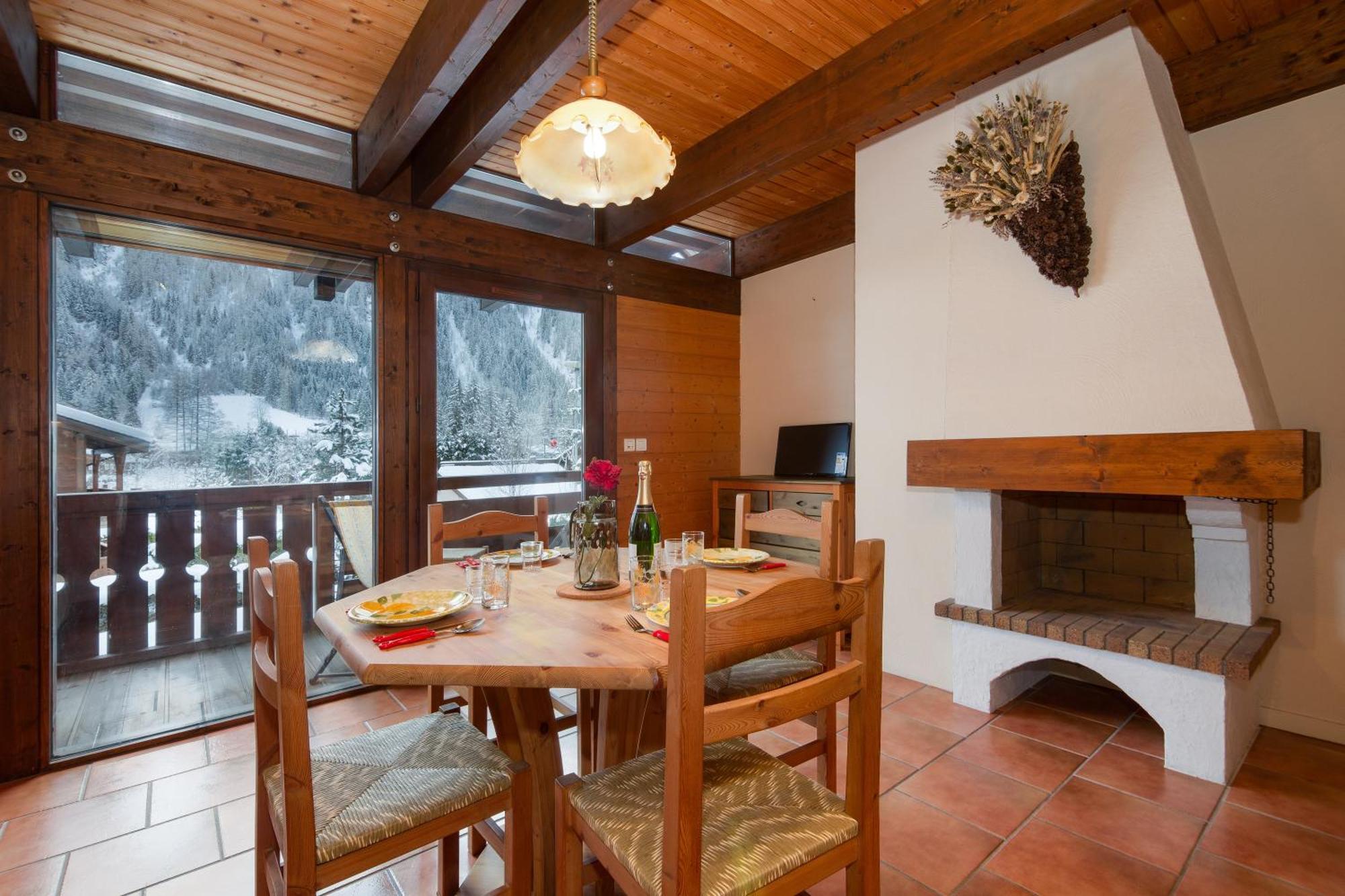 Chalet Residence Chantey Mourry 6 - Happy Rentals Argentière Kültér fotó