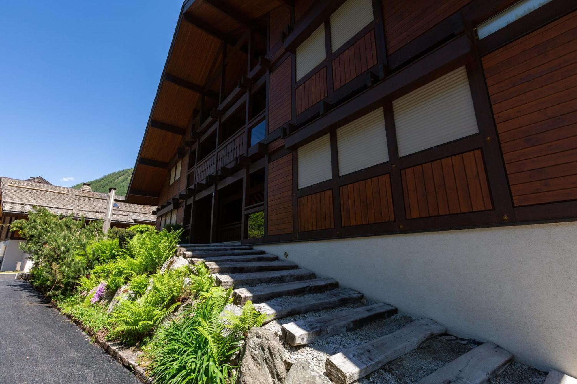 Chalet Residence Chantey Mourry 6 - Happy Rentals Argentière Kültér fotó