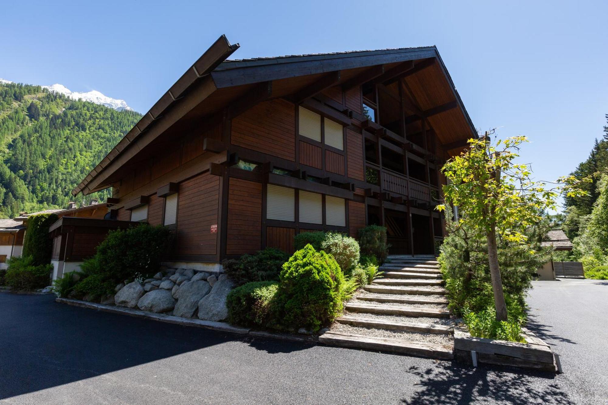 Chalet Residence Chantey Mourry 6 - Happy Rentals Argentière Kültér fotó