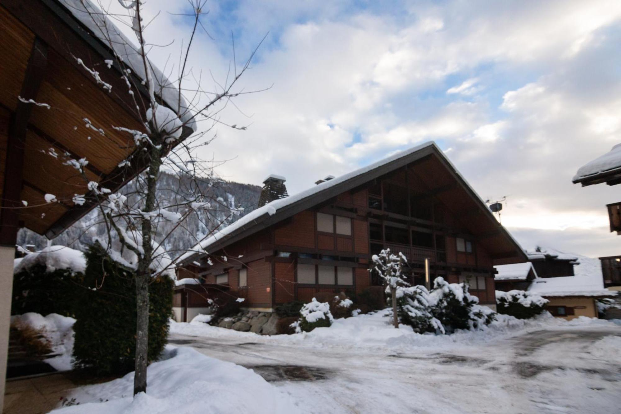 Chalet Residence Chantey Mourry 6 - Happy Rentals Argentière Kültér fotó
