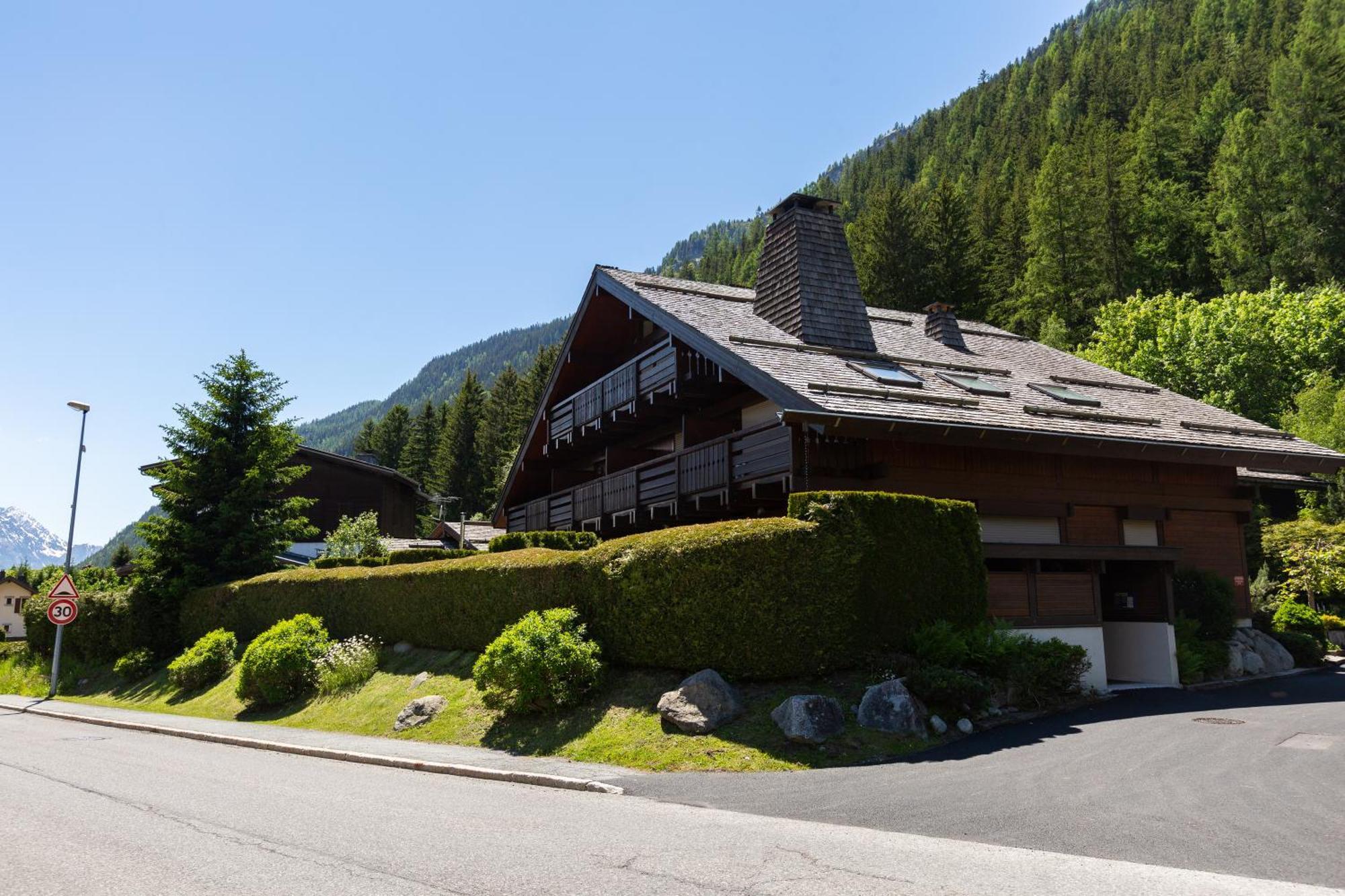 Chalet Residence Chantey Mourry 6 - Happy Rentals Argentière Kültér fotó