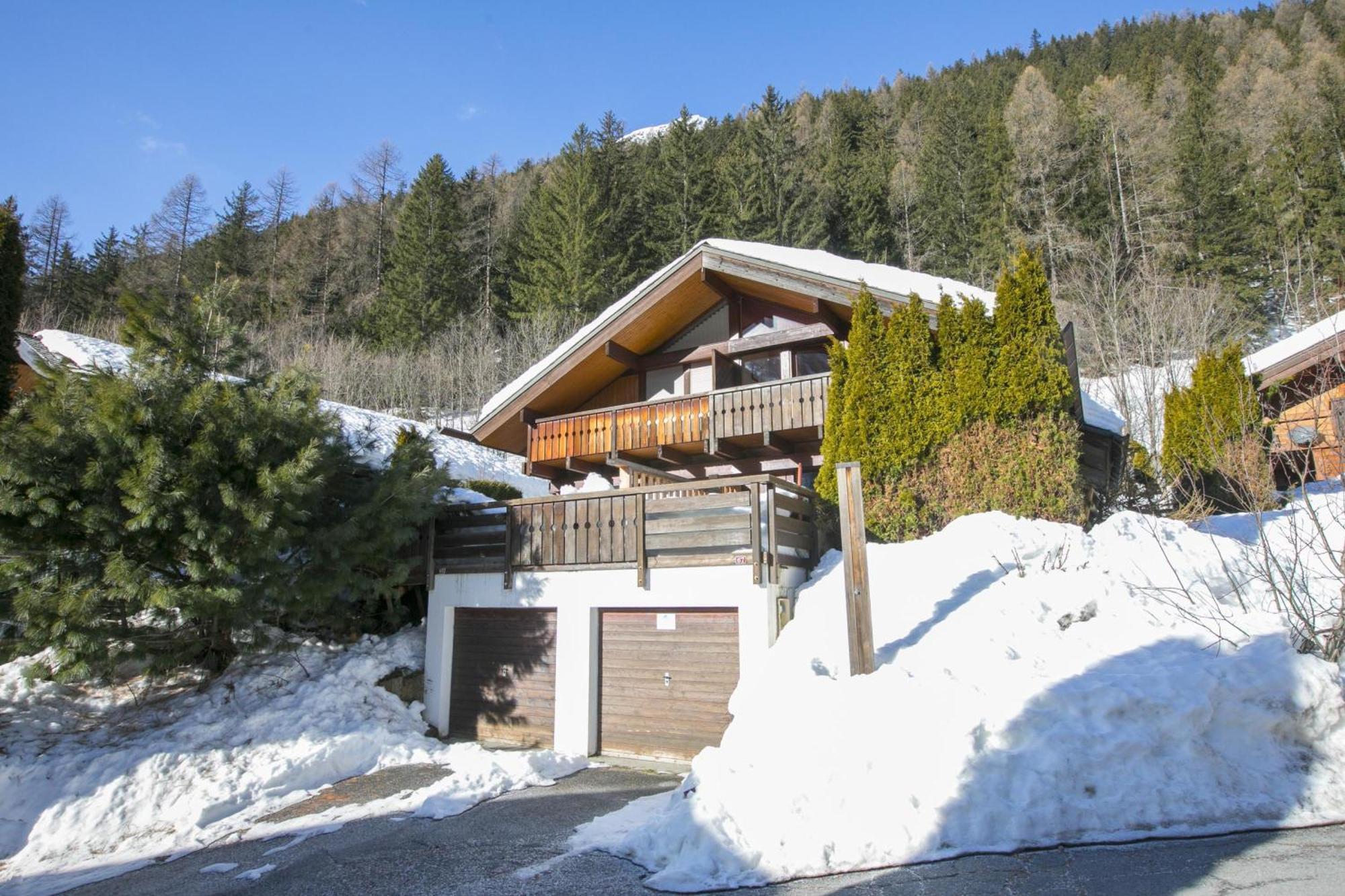 Chalet Residence Chantey Mourry 6 - Happy Rentals Argentière Kültér fotó